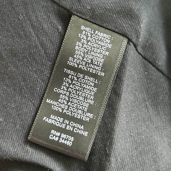 Rebecca Taylor Lurex Tweed Peplum Knit Blazer Jacket ASO Clary Fray - Picture 9 of 14